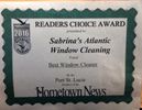 Reader's Choice award badge